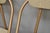 Beige Vintage Hamilton Cosco Stylaire Mid Century Modern Folding Chairs - Set of 4 For Sale - Image 8 of 16