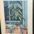 Mid-Century Modern Vintage Botanical Potted Houseplants Signed Lithograph For Sale - Image 3 of 10