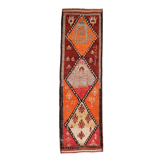 Mid 20th Century Vintage Runner For Sale