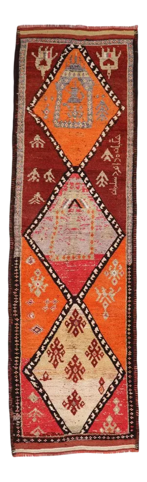 Mid 20th Century Vintage Runner
