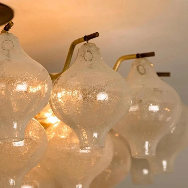 Tulipan Wall Sconces by J. T. Kalmar for Kalmar, 1960s, Set of 2 For Sale - Image 6 of 14