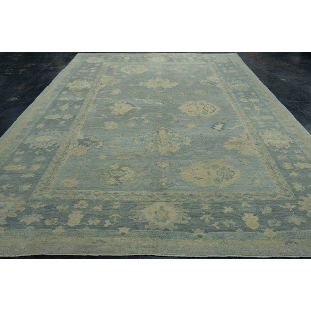 Turkish Oushak Rug 10'2" x 13'2" #18546 Explore a curated collection of hallway runners, wool rugs, and handmade...