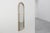 Hollywood Regency 20th Century Venetian Arched Mirror with Gilt Beaded and Glass Frame, Italy, 1950s For Sale - Image 3 of 11
