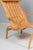 Wood Set of Pernilla 2 Lounge Chair and Ottoman in Leather by Bruno Mathsson for Dux, 1980s For Sale - Image 7 of 11
