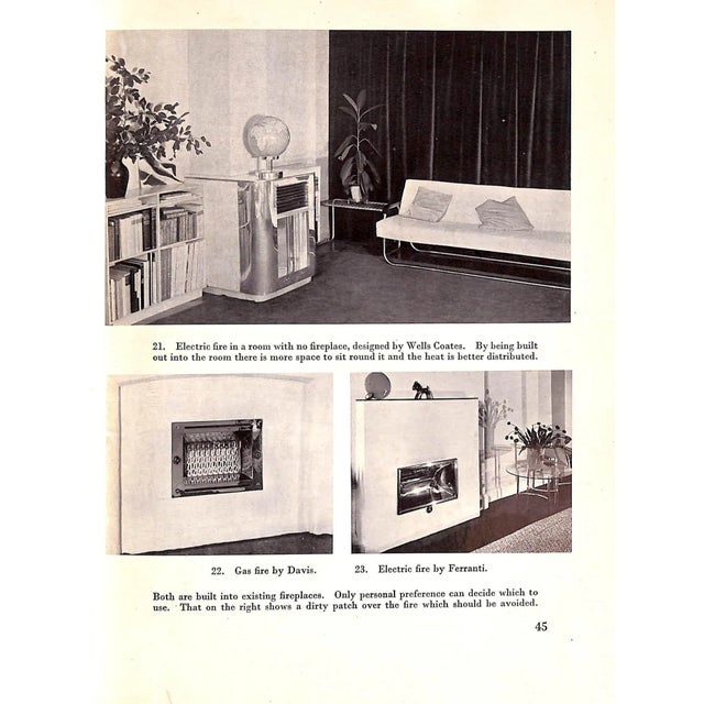 Paper "Interior Decorating" 1944 Miller, Duncan For Sale - Image 7 of 11
