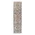 Vintage Hand Knotted Turkish Runner With Tribal Design in Muted Tones For Sale