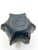 Brutalist Organic Blue Glazed Stoneware Vase by Helge Østerberg, Denmark, 1960s For Sale - Image 3 of 5