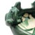 Vintage Majolica-Style Frog Lily Pad Planter Bowl, 7" Diameter For Sale - Image 10 of 10