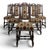 Louis XIII Oak Chairs, Set of 6 For Sale - Image 10 of 10