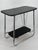 Bauhaus Side Table in Chrome and Wood, 1930s For Sale - Image 4 of 18
