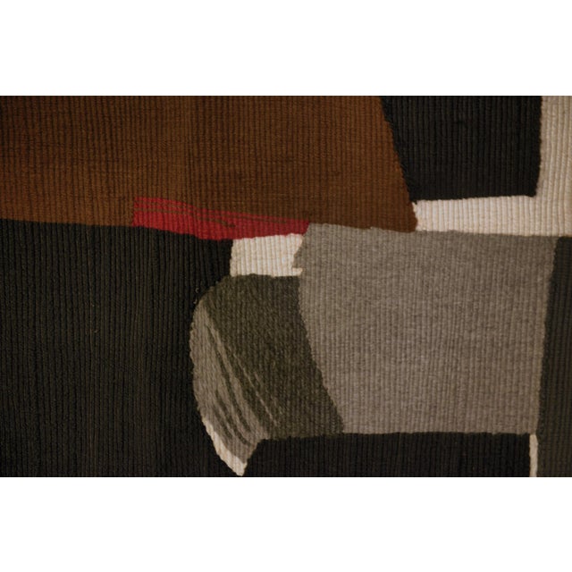 Tapestry by Pierre Chevalley for Suzy Langlois, 1970s For Sale - Image 9 of 12