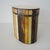 Mid 20th Century Vintage Striped Stain Glass Keepsake Box For Sale - Image 9 of 14
