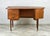 Brown Teak Elliptical Bullet Desk by Kai Kristiansen for Feldballes For Sale - Image 8 of 14