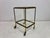 French Brass Drinks Trolley, 1960s For Sale - Image 9 of 18