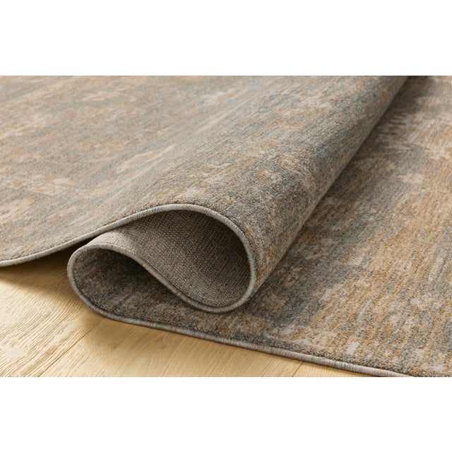 Loloi Rugs Chris Loves Julia x Loloi Louisa Lagoon / Ivory 2'-3" x 3'-10" Accent Rug For Sale - Image 4 of 7