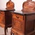 Wood Louis XV Style Bedside Tables with Marble Tops, 1940s, Set of 2 For Sale - Image 7 of 18
