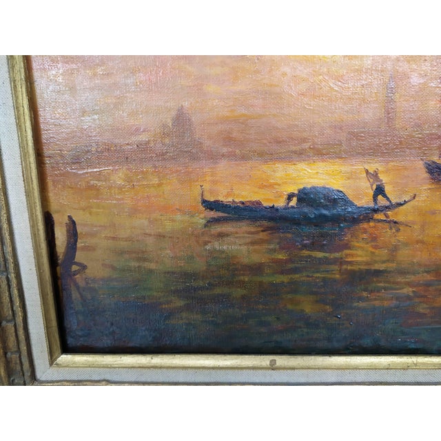 Bellini, Venice, Oil Painting, 1890s-1910s For Sale - Image 7 of 18