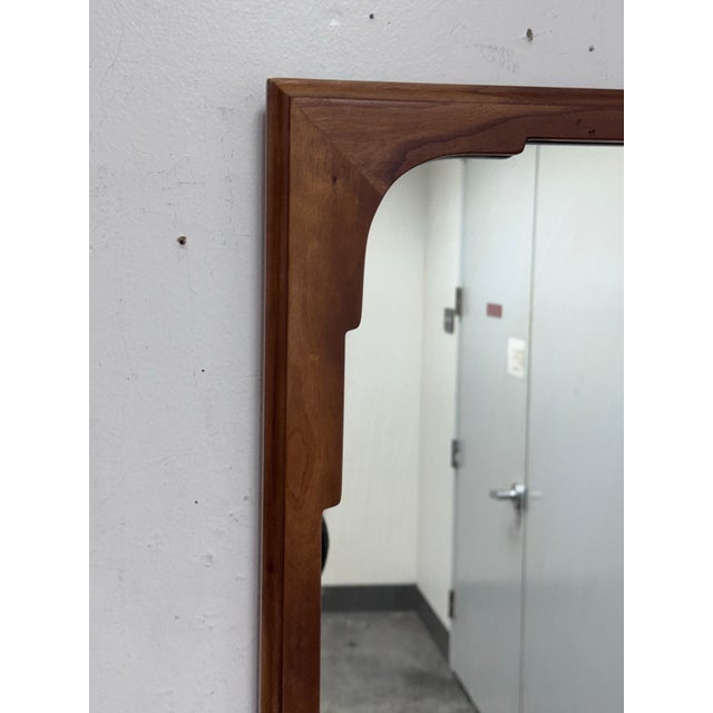 Late 20th Century Stickley Furniture Wall Mirror For Sale - Image 10 of 12