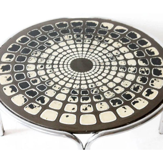 1970s Chrome Coffee Table, 1970s For Sale - Image 5 of 9