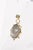 Crab Didrama [Coin] Pendant W/ 18 Kt Gold For Sale - Image 11 of 12