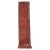Turkish Red Hallway Runner Rug For Sale - Image 11 of 11