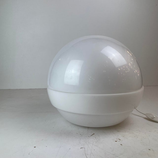 Globe 4732, Space-Age Table Lamp by André Ricard for Metalarte, Spain, 1970s For Sale - Image 10 of 18