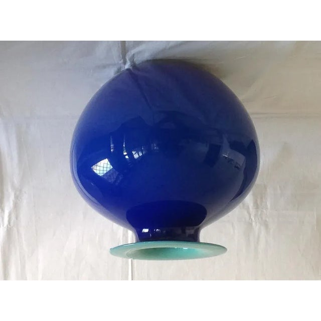 Murano Glass Vase, 1960s For Sale - Image 6 of 15