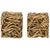 Vintage French Bronze Twisted Square Cube Sculptures Signed by Yascal, 1980's Pair Of For Sale