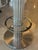 Design for Leisure LTD Set of 3 Bar Stools Fluted Chrome Steel Swivel For Sale In West Palm - Image 6 of 12