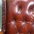 Cowhide Leather Library Armchair, 1960s For Sale - Image 9 of 17