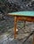 Farmhouse Vintage 1930's / 40's Mint Green Enamel Top Farmhouse Kitchen Table For Sale - Image 3 of 8