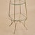 Metal Vintage French Four-Tier Brass + Glass Étagère For Sale - Image 7 of 9