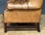 Large English Wing Back Chair of Tufted Tanned Leather With Nail-Head Trim For Sale - Image 14 of 16