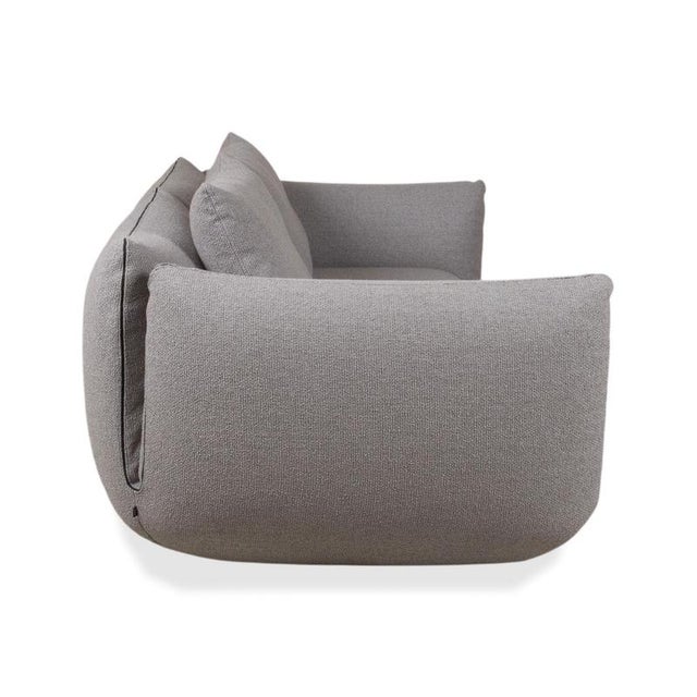 Jalis 21 Fabric Two-Seater Grey Sofa from COR For Sale - Image 9 of 12