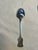 Contemporary Vintage M Brite 6 Silver Plate Dessert Spoons For Sale - Image 3 of 5