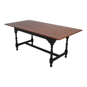 Eldred Wheeler Cherry Top Dining Room Farm Table