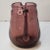 Mid-Century Modern Mid Century Pilgrim Amethyst Crackle Glass Pitcher For Sale - Image 3 of 7