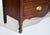Mid Century Federal Style Mahogany Serpentine Triple Dresser by Dixie For Sale - Image 11 of 12