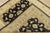 Ziegler Rug 5’1” X 6’4” Black Wool Traditional Hand-Knotted Oriental Carpet For Sale - Image 11 of 12