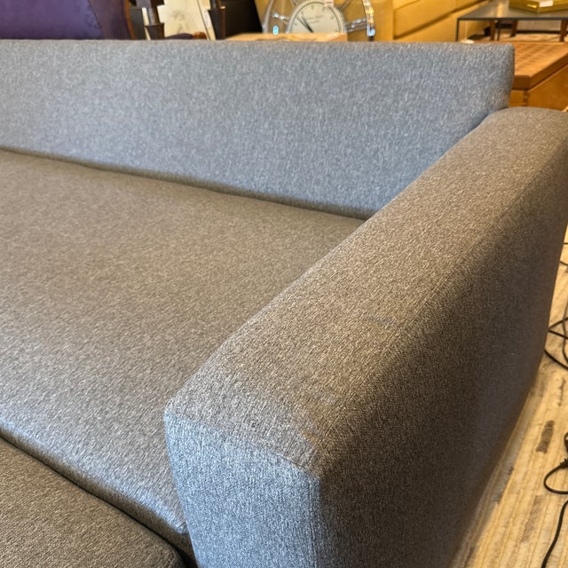 Queen Size Room & Board Aldrich Platform Sleeper Sofa For Sale In San Francisco - Image 6 of 11