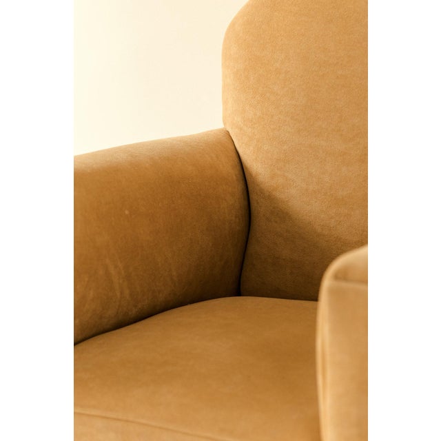 Art Deco Easy Chair, Belgium, 1940s For Sale - Image 4 of 15