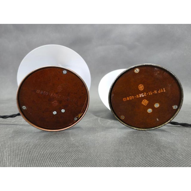 Bauhaus Chrome Adjustable Table Lamps, Former Czechoslovakia, 1930s, Set of 2 For Sale - Image 10 of 15