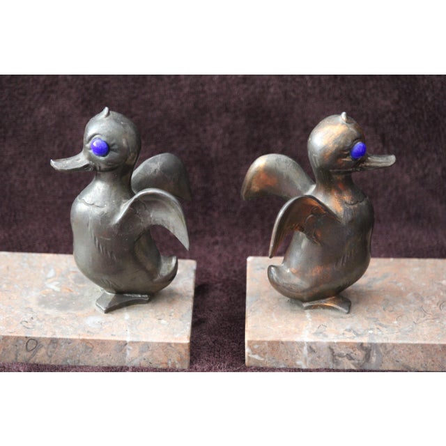 1950s Duck Bookends, 1950s, Set of 2 For Sale - Image 5 of 18