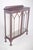 Portuguese Front Display Cabinet, 1890s For Sale - Image 3 of 10
