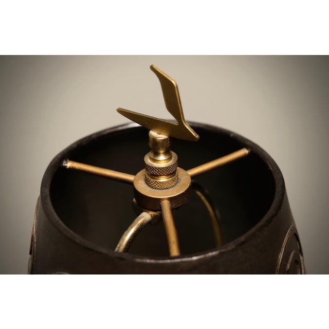 1990s Vintage Table Lamps by Lam Lee for Leeazanne, 1990s, Set of 2 For Sale - Image 5 of 10