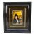 1940s French Enameled Copper Recreation of Frans Hals Painting the Itinerant Painter For Sale