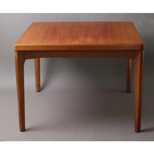 Teak Coffee Table by Henning Kjaernuff for Veje Stole & Möbelfabrik, 1970s, in Very Good conditions. Designed 1960 to 1969...