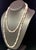 Fine Quality Akoya Pearl Necklace 14k Gold 42" 8.5 mm Certified For Sale In New York - Image 6 of 12