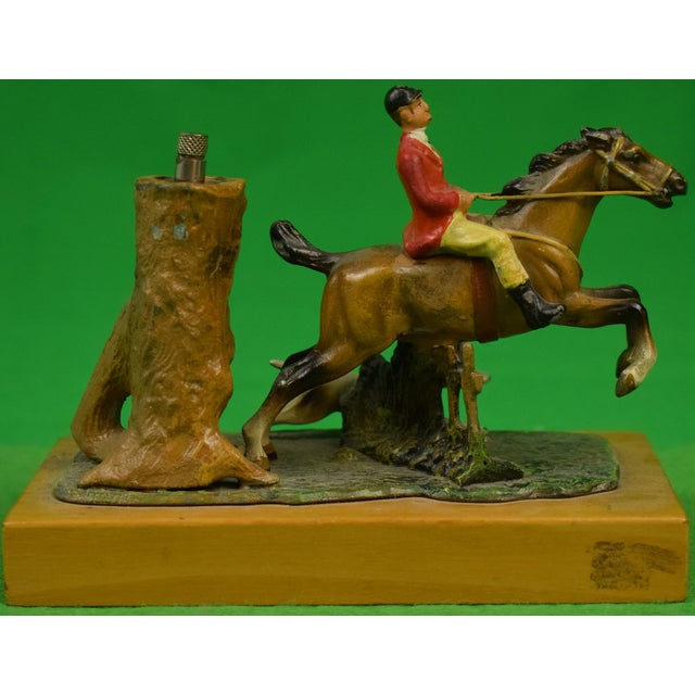 Traditional Austrian Bronze Fox Hunter/ Hound For Sale - Image 3 of 8
