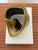 Bronze Brazilian Mid-Century Modern Abstract Bronze Sculpture on White Stone Base, 1990s For Sale - Image 8 of 11